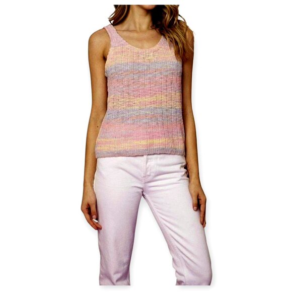 Pastel Spacedyed 27 Miles Malibu Tank XS NWT - Picture 12 of 12